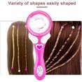 thumbnail image 2 of Máquina trenzadora de cabello JM eléctrica para peinar cabello DIY herramientas de peinado, 2 of 5