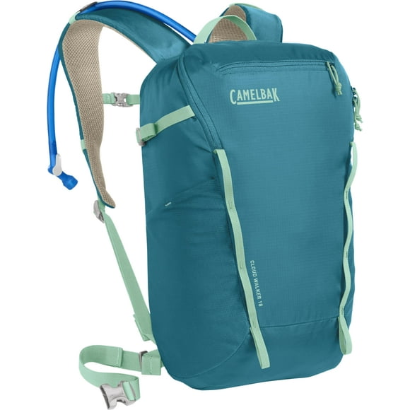 CamelBak Cloud Walker 18 Paquete de hidratación para senderismo, 85 oz, marea tahitiana