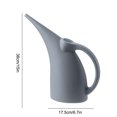 thumbnail image 3 of Qholemyo Household Large Capacity Plastic Long-mouth Watering Kettle For Flower Gardening With Smooth Spout To Avoid Water Waste, 3 of 5