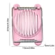 thumbnail image 3 of Uuiauoio Egg Slicer for Hard Boiled Eggs Egg Cutter Strawberry Slicer Heavy Duty Aluminium Tomato Slicer Stainless Steel Wire Multipurpose Egg Slicer Dicer for Soft Fruit Mushroom Home Use, 3 of 4