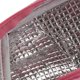 thumbnail image 4 of Bolsa de almuerzo con aislamiento de rayas, caja de transporte para picnic, bolsa de almuerzo portátil térmica Rosado Macarena Bolsa de almuerzo aislada, 4 of 8