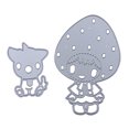 thumbnail image 2 of Cuadros Decorativos 2 uds troqueles de corte de setas para plantilla de Metal DIY Scrapbooking Craft-149000 en relieve JShteea Nuevos Originales, 2 of 6