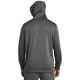 thumbnail image 2 of Men's Under Armour Fleece Big Logo Hoodie Color: Dark Maroon Size: M, 2 of 4