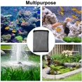thumbnail image 4 of 10pcs Aquarium Net Filter Bag Fish Tank Mesh Bags Filter Bag, Coarse Mesh, 4 of 4