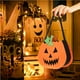 thumbnail image 3 of Bewildely Bolsas de tela no tejida de Halloween Bolsas de cubo de regalo de dulces de Halloween Goodie Tote Treat Basket Buggy Bag Decoración para Home Kits de decoración para fiestas Numero 5 Bewildely HA027262-05, 3 of 6