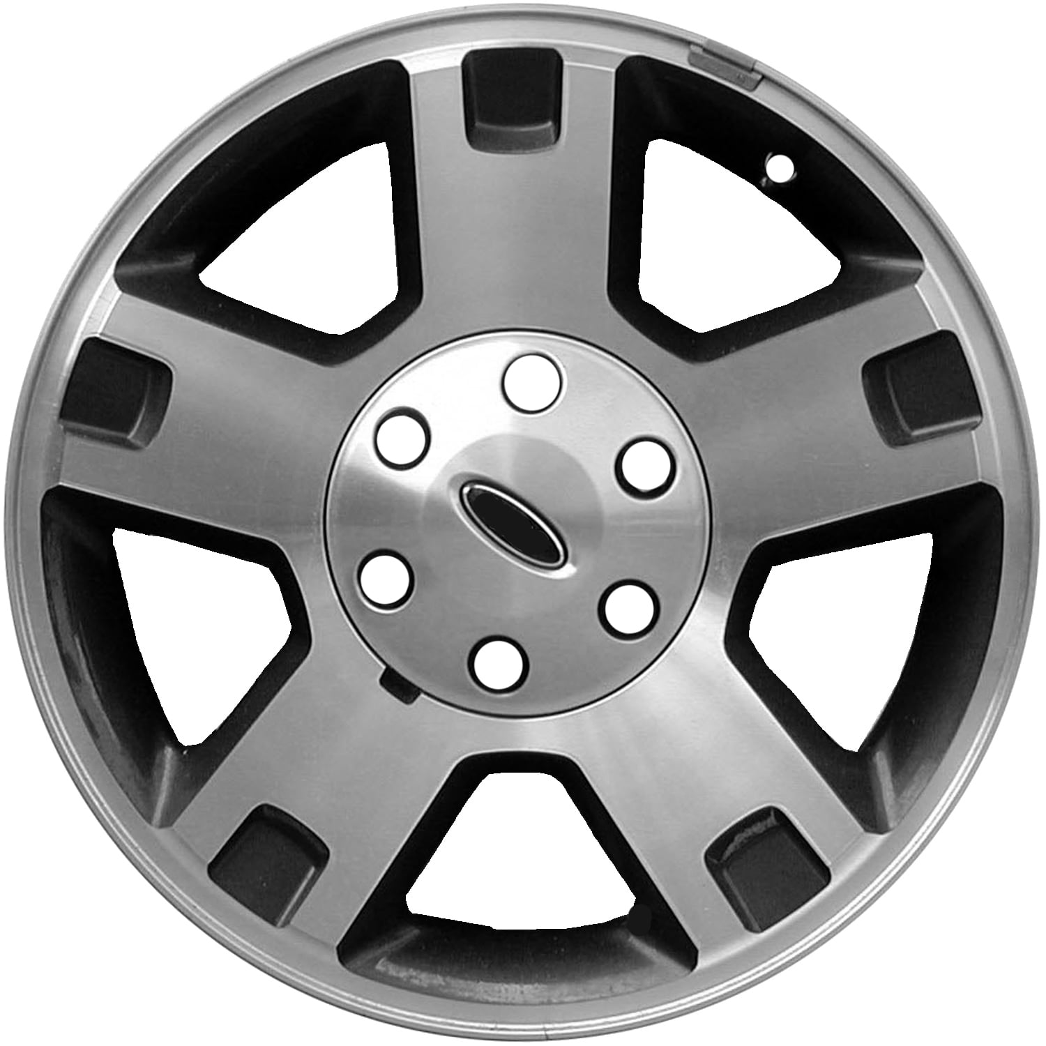 70870 OEM Reconditioned Aluminum Wheel 18x8 Fits 2015-2016 Hyundai Genesis Sedan