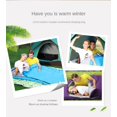 thumbnail image 3 of Double sleeping bag portable suitable for outdoor camping activities, 3 of 3