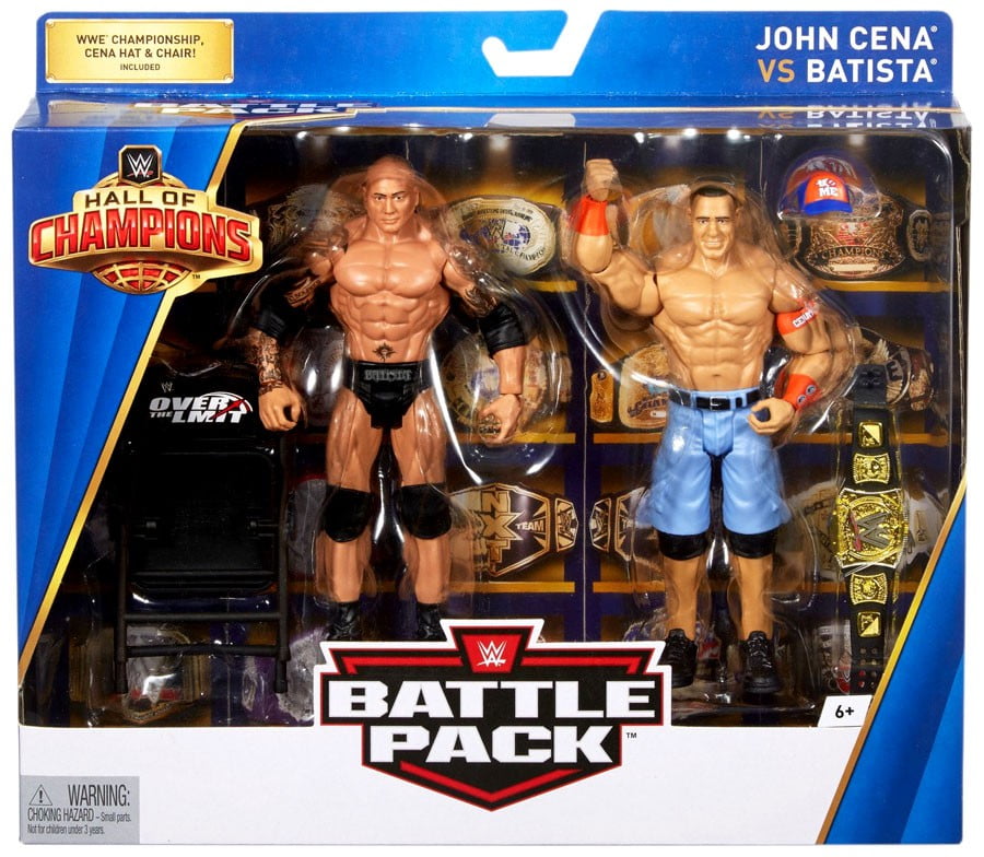 without packaging Mattel WWE Wrestling Action Figures 