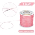 thumbnail image 2 of 1Set 1.5mm Waxed Cord 100 Yards Blue Waxed Cotton Threads Wax Cord Waxed Beading String Twine for DIY Bracelet Necklaces Dreamcatcher Jewelry Making Sewing Macrame Sewing Project, 2 of 9