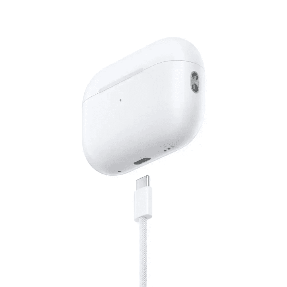 美品　AirPods Pro2（USB-C）MTJV3J/A Refurbished Apple AirPods Pro 2 White With USB-C Charging Case In