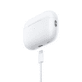 thumbnail image 3 of Refurbished Apple AirPods Pro 2 White With USB-C Charging Case In Ear Headphones MTJV3AM/A - C, 3 of 5