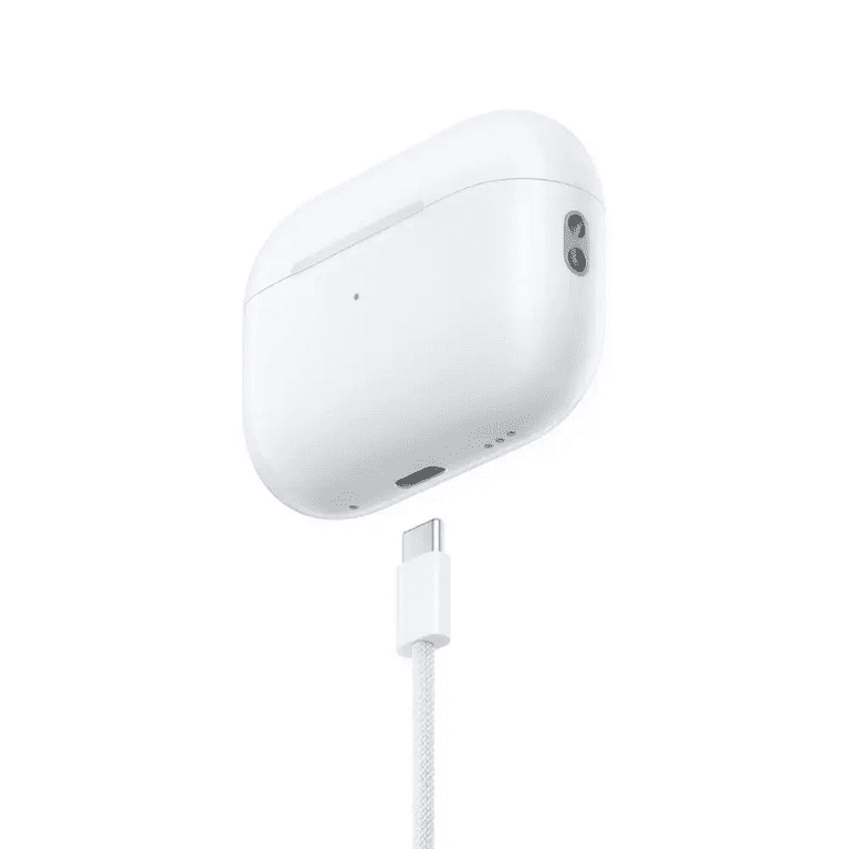 Pre-Owned Apple AirPods Pro 2 White With USB-C Charging Case In