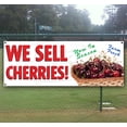 thumbnail image 1 of Cherries 13 oz Vinyl Banner With Metal Grommets, 1 of 4