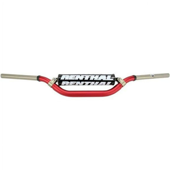 Red Renthal Twinwall Aluminum Reed/Windham Handlebar