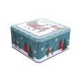 thumbnail image 4 of Christmas Nested Cookie Tins, Square, Set of 3 (Classic), 4 of 8