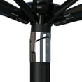 thumbnail image 2 of Cabana Life 2.50" Navy Round Market Patio Umbrella, UV Resistant, 2 of 4