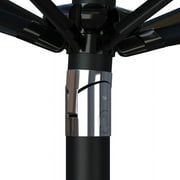 Cabana Beach 7.5ft Patio Umbrella with Tilt and Crank Open Close