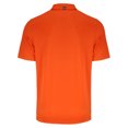 thumbnail image 3 of Men's Cutter & Buck Orange UTSA Roadrunners Big & Tall Forge Eco Stretch Recycled Polo, 3 of 3