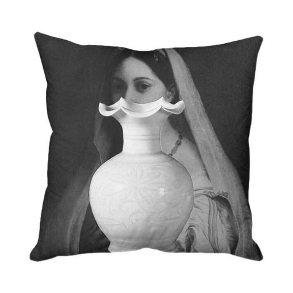 Mineheart, Peep Cushion, Pillow