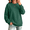 Green, variant on Fall Sweatshirts for Women Casual Crewneck Long Sleeve Cute tops Oversized Pullover Solid Color Loose Fashion Sweatshirts
