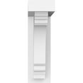 thumbnail image 2 of 1 1/2"W x 5"D x 5"H Standard Warren Architectural Grade PVC Bracket, 2 of 11