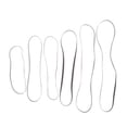 thumbnail image 4 of DEEPCRAFF 6Pcs Turntable Belt for Record Player Maintenance Rubber Replacement, 4 of 7