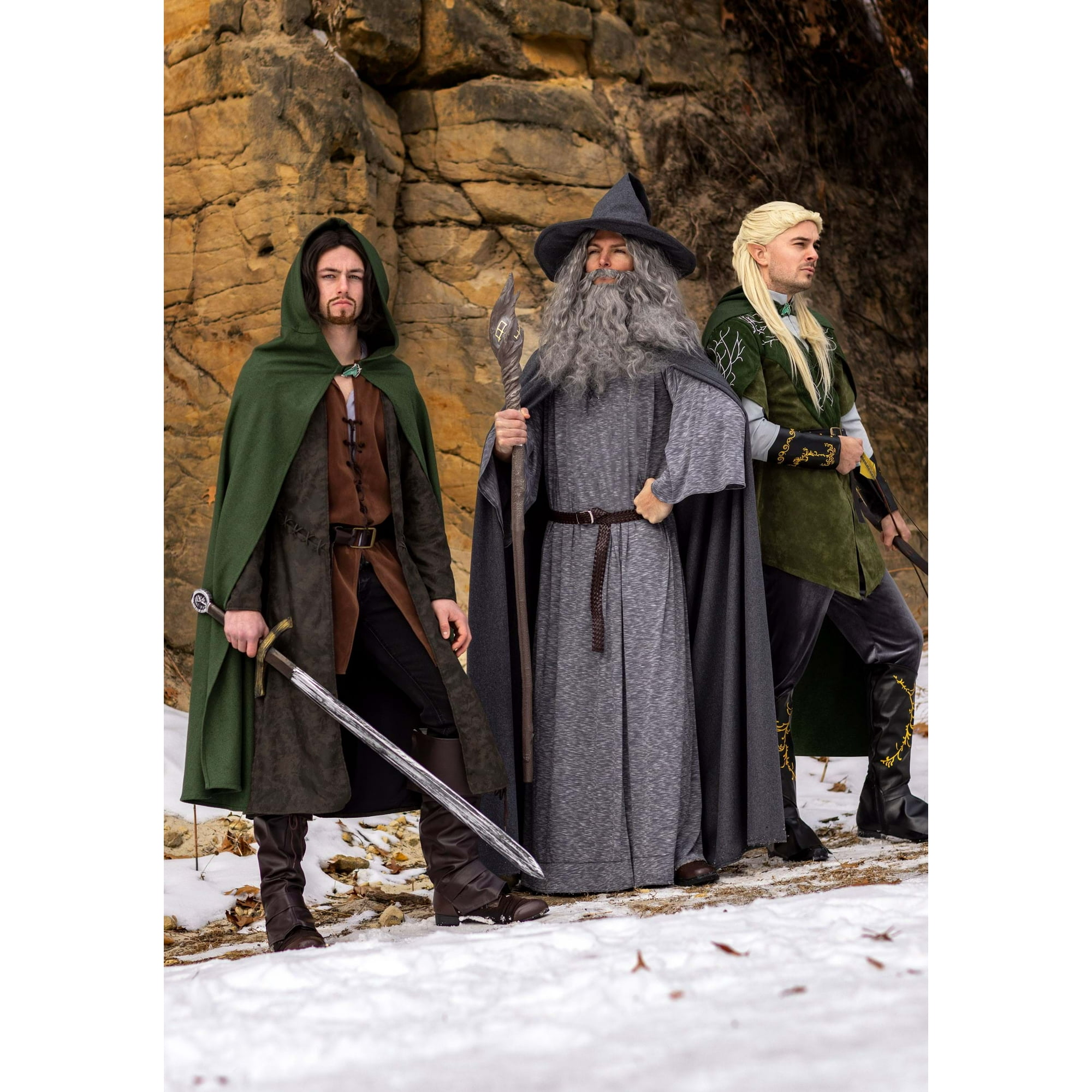 スーツ Gandalf Men's Gandalf Lord of the Rings Costume - Walmart.ca