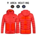 thumbnail image 2 of TAIAOJING Heating Vest Usb 9 Piece Male And Female Charging HeatingHeated Coat Cotton Heating Heated Coat, 2 of 8