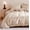Beige Tufted, variant on Sonive Boho Duvet Cover Set Modern Boho Beige Tufted Textured Duvet Cover Set, Queen
