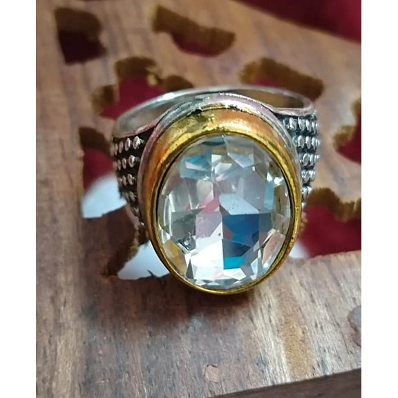 Rapid Money Luck Attract Magic Tetragrammaton 999 Wealth Lottery Success Ring | Most Powerful & Divine