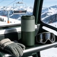 thumbnail image 4 of Stainless Steel Insulated Cup Double Wall Vacuum with Direct Drink Lid for Coffee Tea Home Office Car Camping, 4 of 7