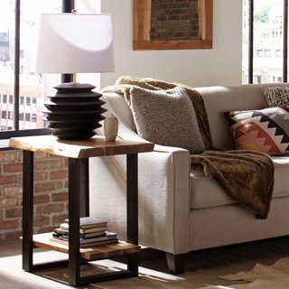 Industrial End Tables in End Tables - Walmart.com