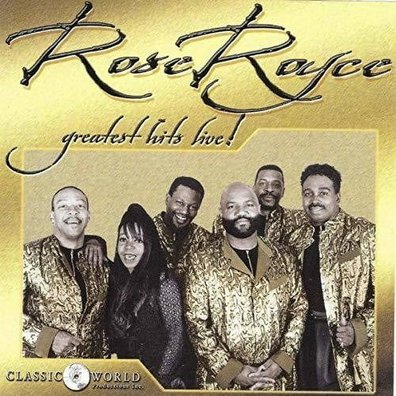 Rose Royce - Greatest Hits Live - Music & Performance - CD