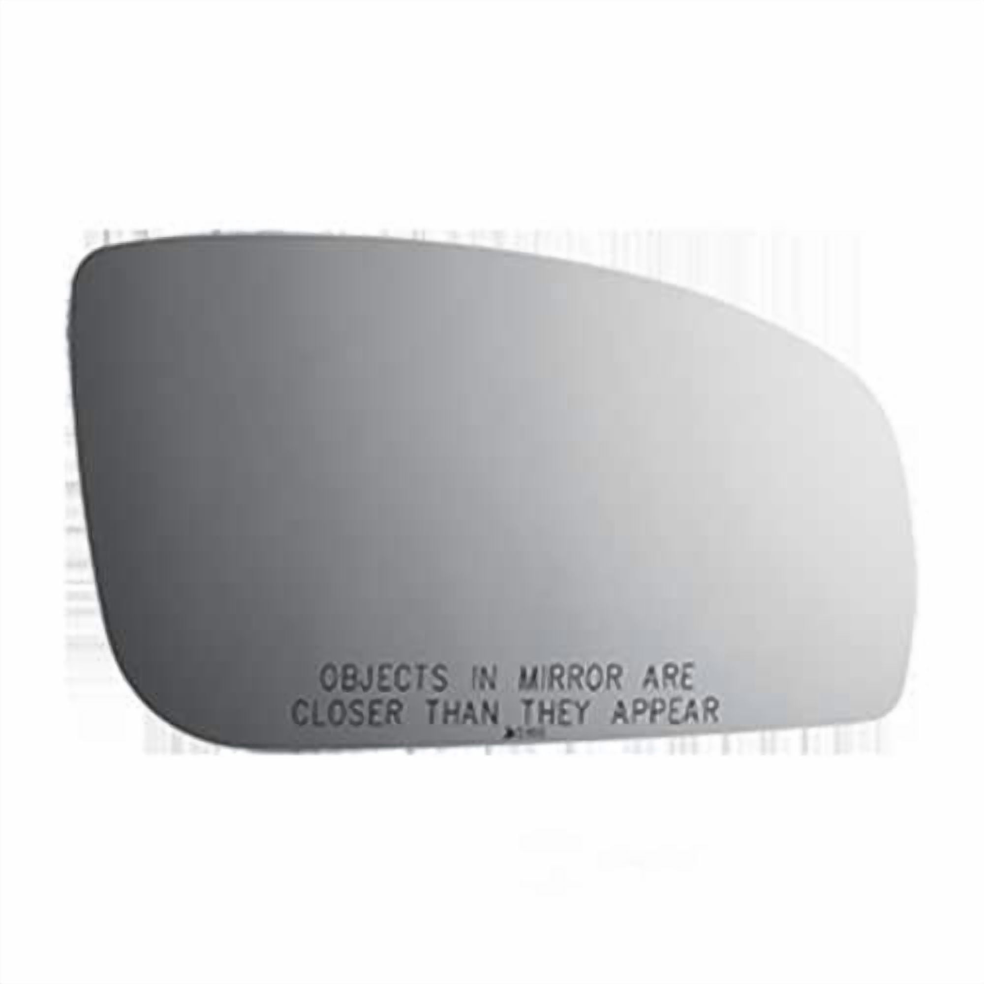 Burco Side View Mirror Replacement Glass - Clear Glass - 5166