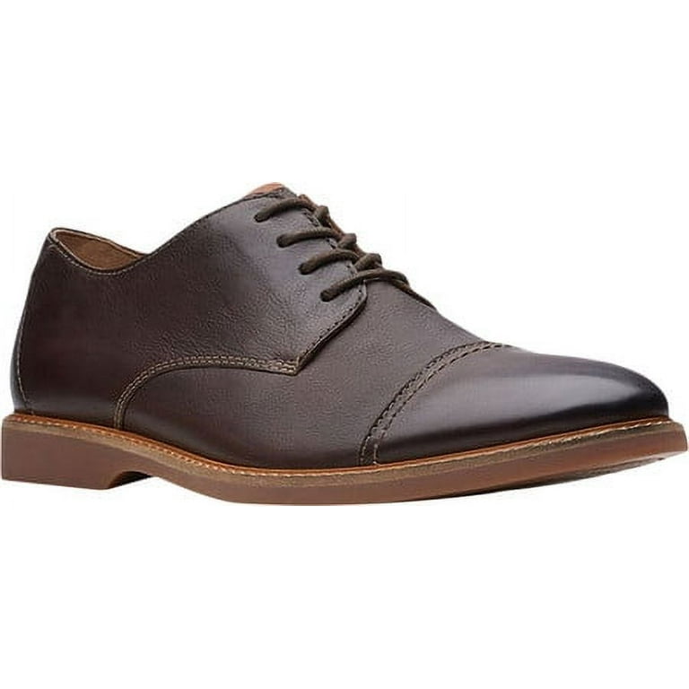 Men s Clarks Atticus Cap Toe Oxford Walmart