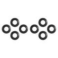 thumbnail image 1 of Colaxi 8 Pieces Kayak Paddle Drip Rings Paddle Shaft Drip Rings 1.14" Inner Diameter Easy to Install Guards for Boating Kayak Black, 1 of 8