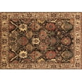 thumbnail image 1 of Ahgly Company Indoor Rectangle Oriental Brown Traditional Area Rugs, 7' x 10', 1 of 4