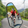 thumbnail image 3 of Sonducket Espejo de bicicleta Espejo retrovisor para bicicleta Durable Alta resistencia Sólido Anticorrosión Rotación de 360 Ciclismo Negro Corto, 3 of 6
