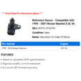 thumbnail image 2 of Reference Sensor - Compatible with 1995 - 2001 Nissan Maxima 3.0L V6 1996 1997 1998 1999 2000, 2 of 2