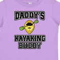 thumbnail image 4 of Inktastic Kayak Gifts Daddy Kayaking Buddy Boys or Girls Toddler T-Shirt, 4 of 5