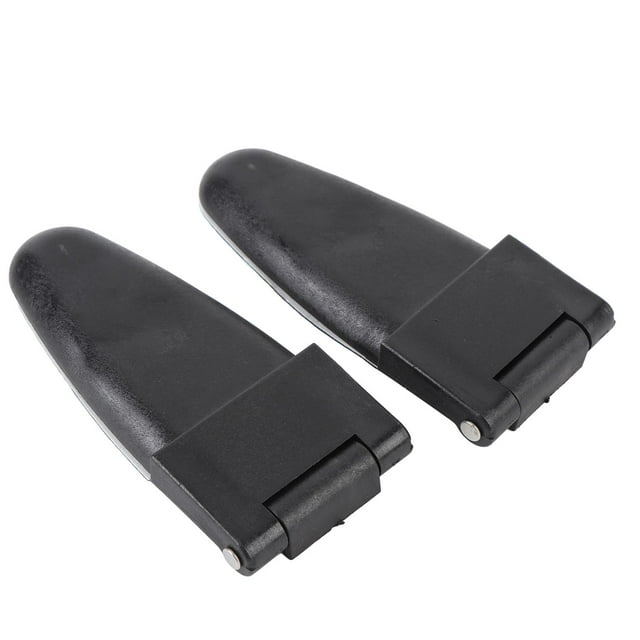 Rear Glass Window Hinge, Seamless Fit Glass Rear Door Hinges 71543 for Truck Cap 100XL 100LE