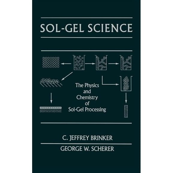 Sol-Gel Science: The Physics and Chemistry of Sol-Gel Processing, (Hardcover)