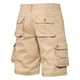 thumbnail image 5 of pstuiky Pantalones cortos cargo para hombre, Pantalones cortos con cordón y múltiples bolsillos para hombre, de color liso, a la moda Pantalones cortos de entrenamiento, 5 of 5