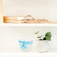 thumbnail image 6 of FRCOLOR Mini Woven Basket Fake Rattan Woven Basket Candy Storage Holder Flower Basket, 6 of 8