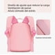 thumbnail image 3 of Mochilas Para Niños Preescolares Con Juguetes De Peluche De Nylon Impermeables Para Jardines De Infancia De Escuelas Primarias Modelo Azul, 3 of 4