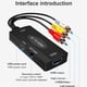 thumbnail image 5 of Convertidor HDMI A AV Sunnimix adaptador audio y VIDEO compuesto 3 compuesto A 1080P, 5 of 8
