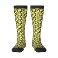 thumbnail image 2 of Lsque Avocado Printed Crew Socks Men's Women's LightWeight Thin Casual Calf Socks ,Knee High Socks,Cotton Socks, 2 of 9