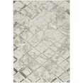 thumbnail image 2 of Nourison Glam Geometric Ivory/Grey 5'3" x 7'3" Area Rug, (5x7), 2 of 9