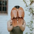 thumbnail image 5 of BEARPAW Women's Rosa Sandal Luggage - 2658W-262, 5 of 5