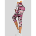 thumbnail image 4 of Legging Mujer Capris Bermuda Mallones Leggins Mayon Mallas UNITALLA, 4 of 5